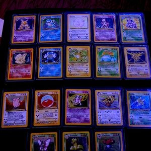 pokémon cards